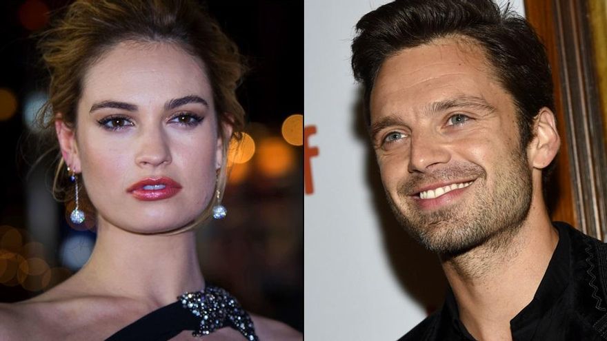 Lily James y Sebastian Stan ya son Pamela Anderson y Tommy Lee en la serie 'Pam y Tommy'