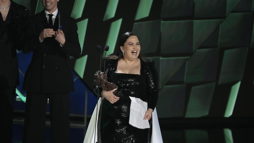 Laura Galán, Mejor actriz revelación por 'Cerdita'