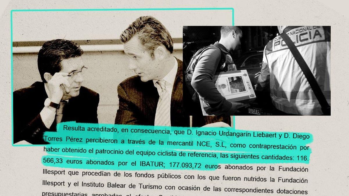 Jaume Matas e Iñaki Urdangarin.