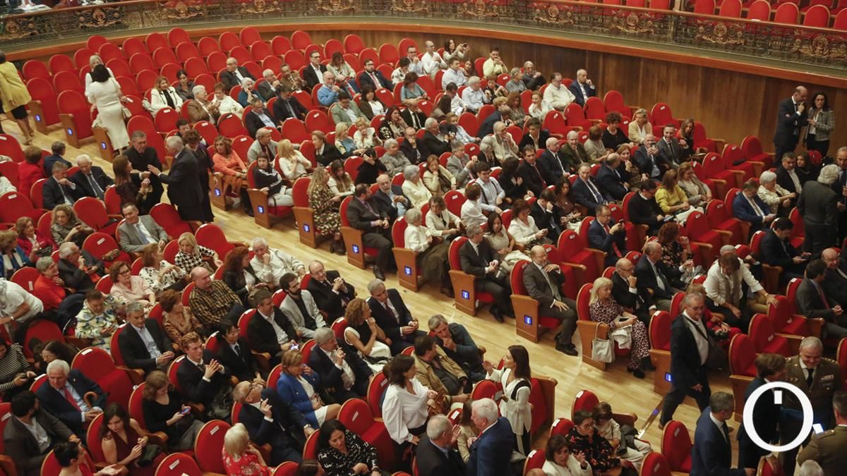 Acto de entrega de las Medallas de la Ciudad concedidas por el Ayuntamiento de Córdoba