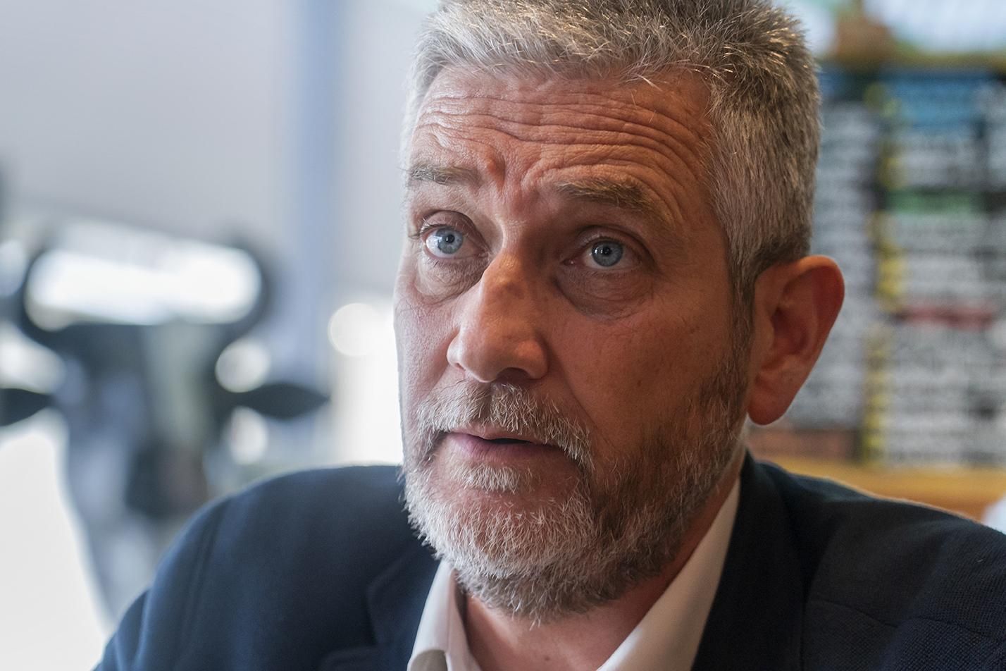 Ceruti ha ejercido esta legislatura como portavoz del equipo de gobierno.