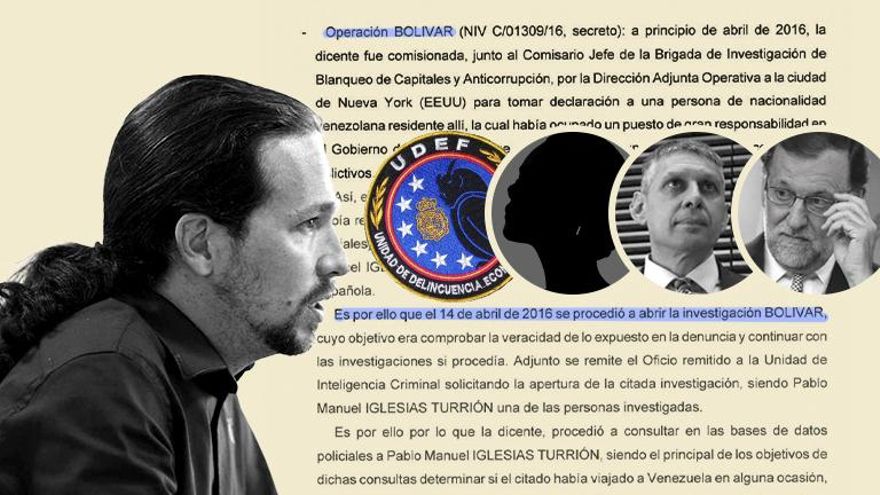 Bolívar and Venus operations: the testimony of a police officer about the dirty war to Podemos