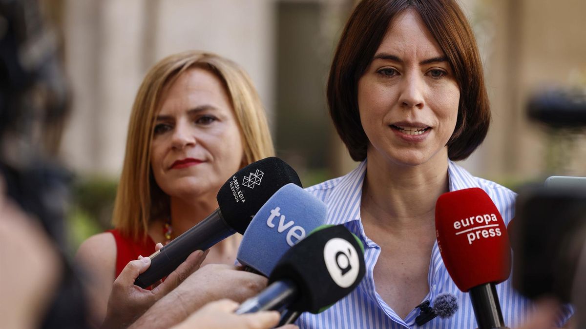 La secretaria general del PSPV-PSOE, Diana Morant. Rober Solsona - Europa Press