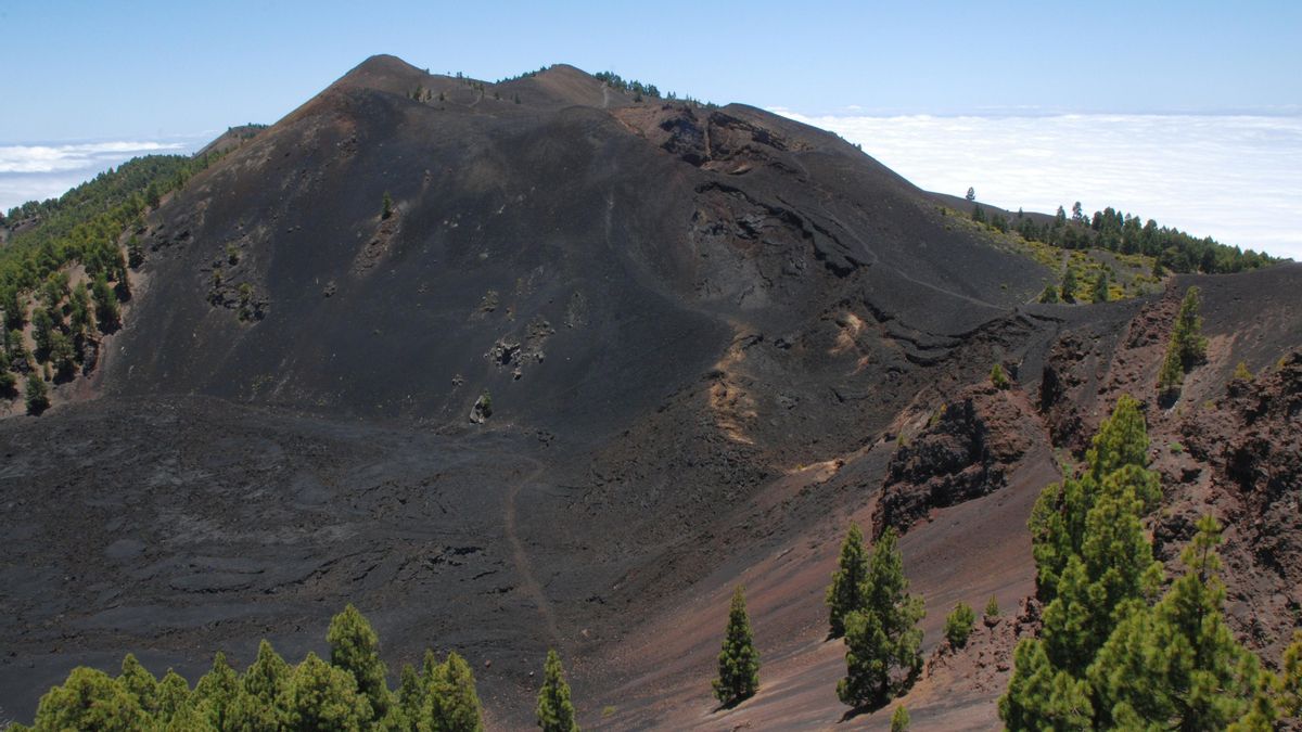 Volcán de la Deseada.