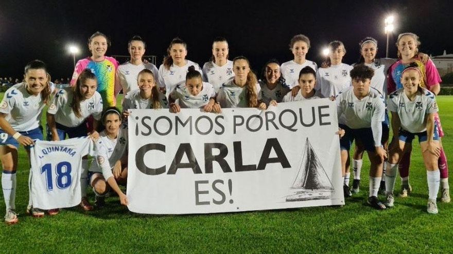 El CD Tenerife sigue haciendo historia y llega a octavos de la Copa de la Reina