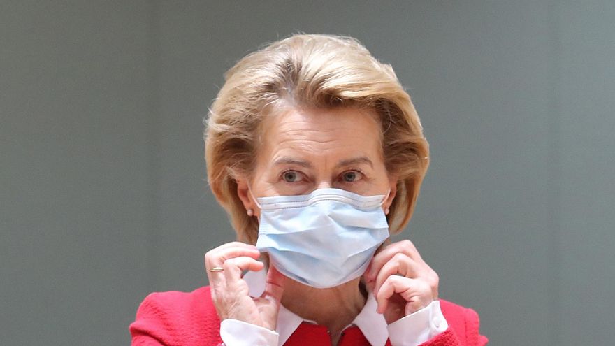 Ursula von der Leyen, presidenta de la Comisión Europea