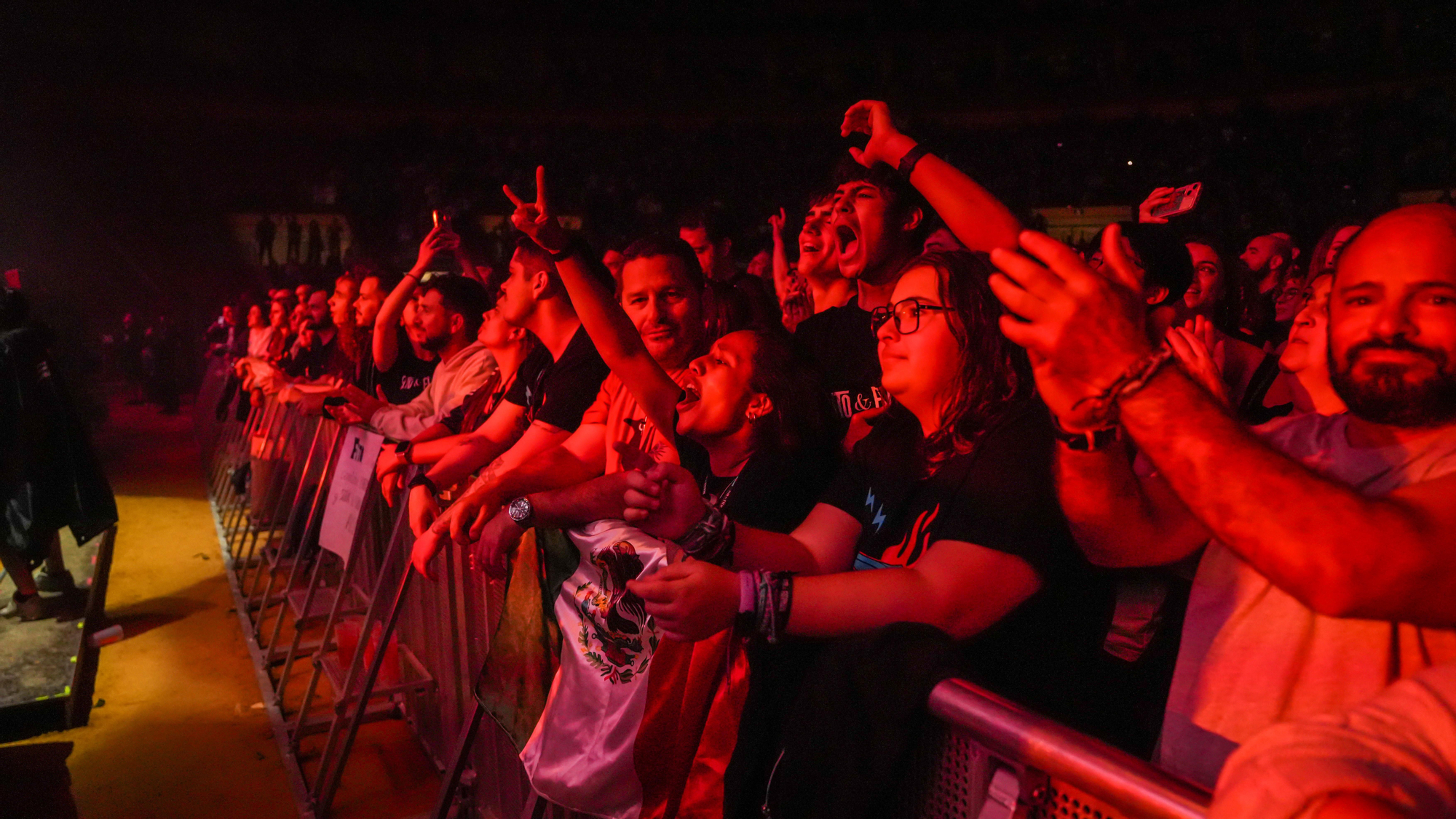El concierto de Fito y Fitipaldis, en imágenes