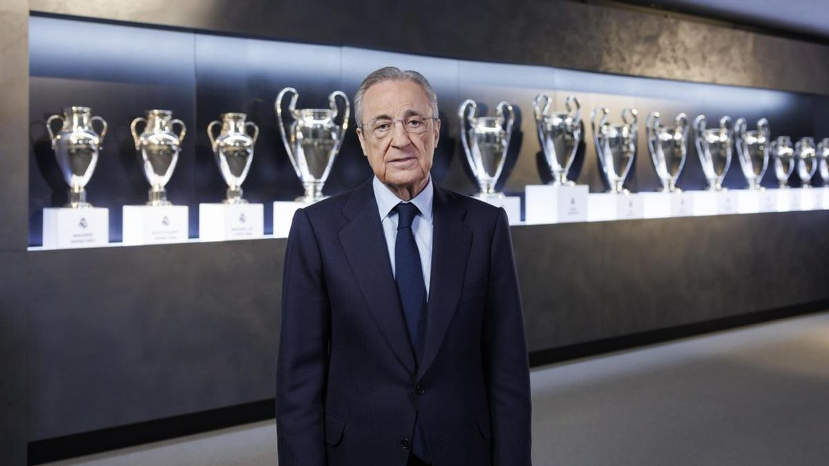 Florentino Pérez, presidente del Real Madrid y principal impulsor de la Superliga.