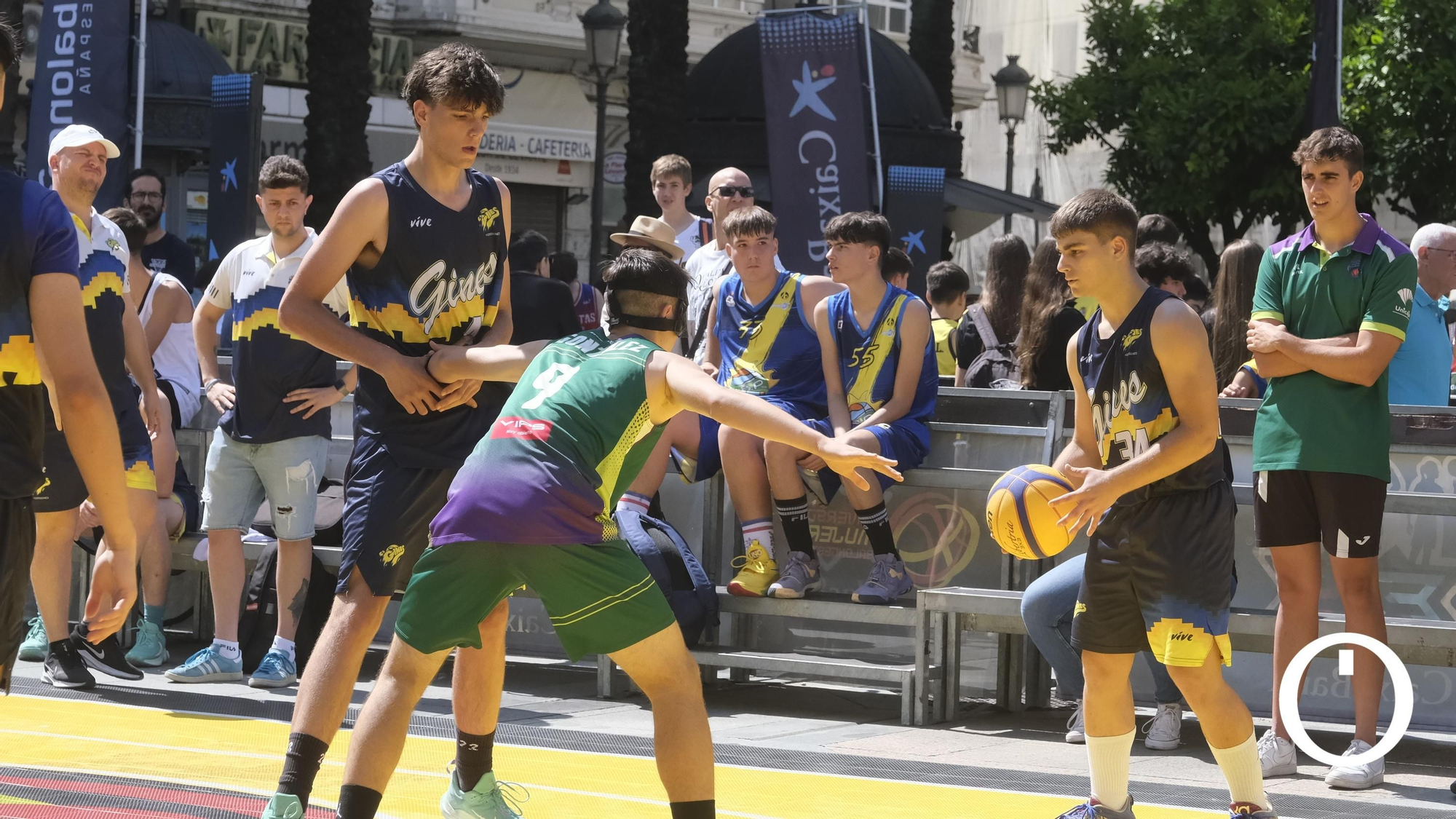 3x3 Campeonato de Andalucía.