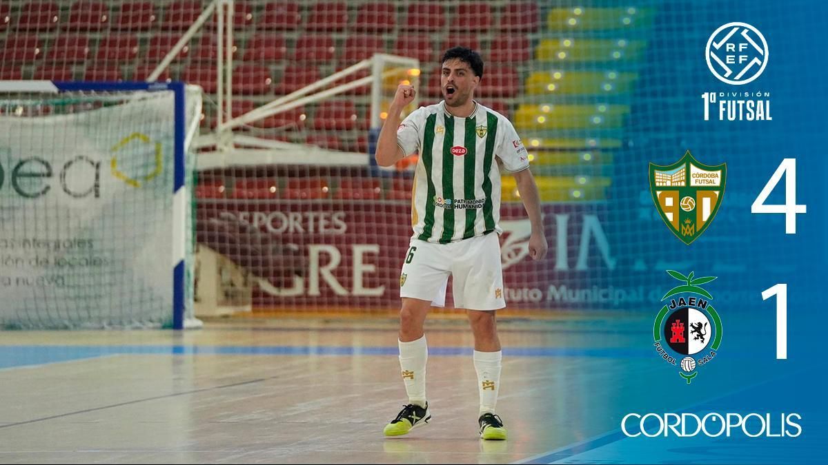 Marcador Córdoba Futsal - Jaén FS.