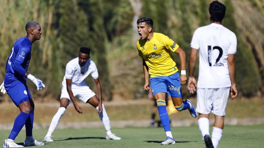 Primera derrota de pretemporada para la UD Las Palmas