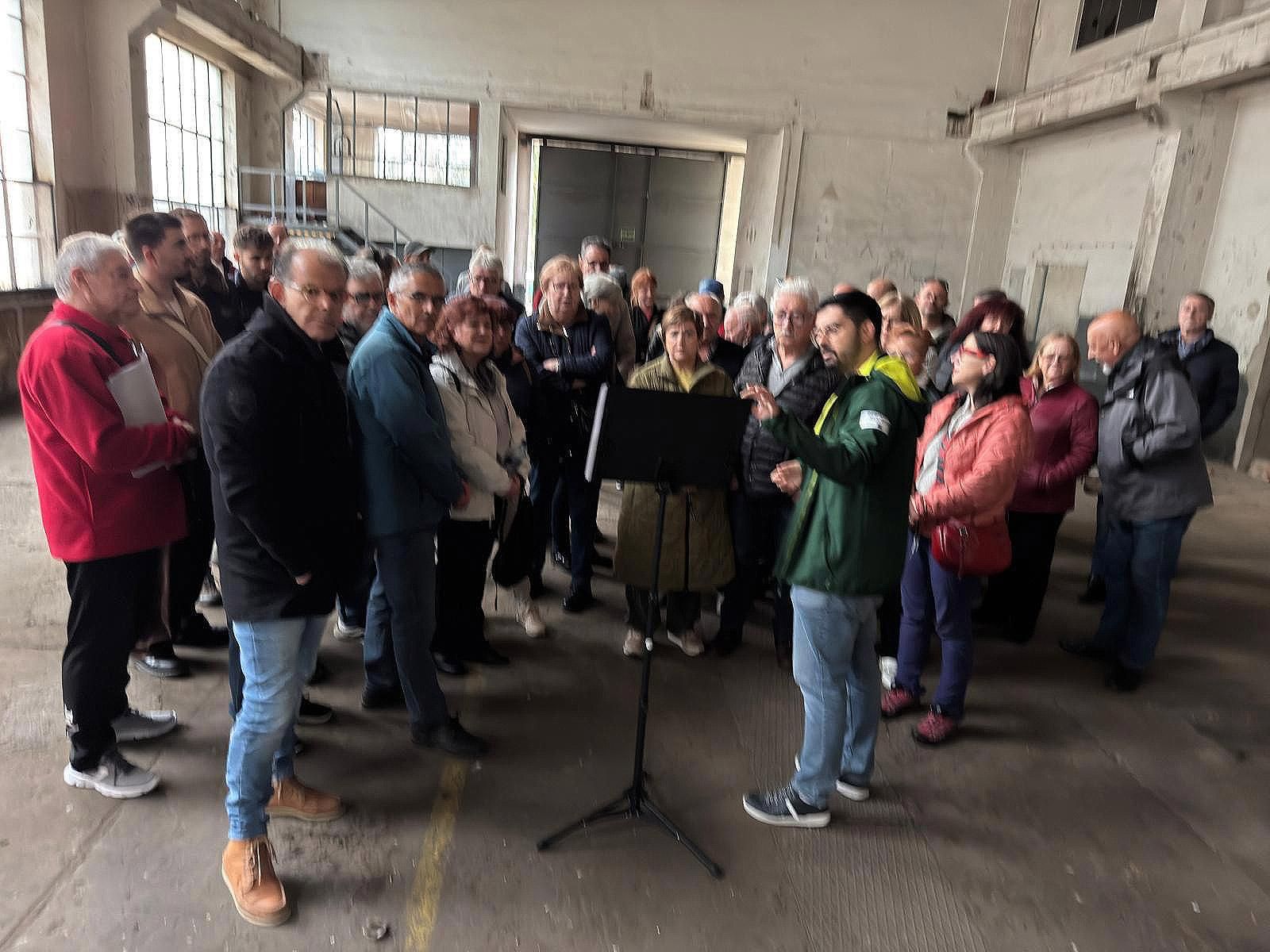 Un momento de la conferencia inaugural sobre la minería del carbón en Santa Lucía.