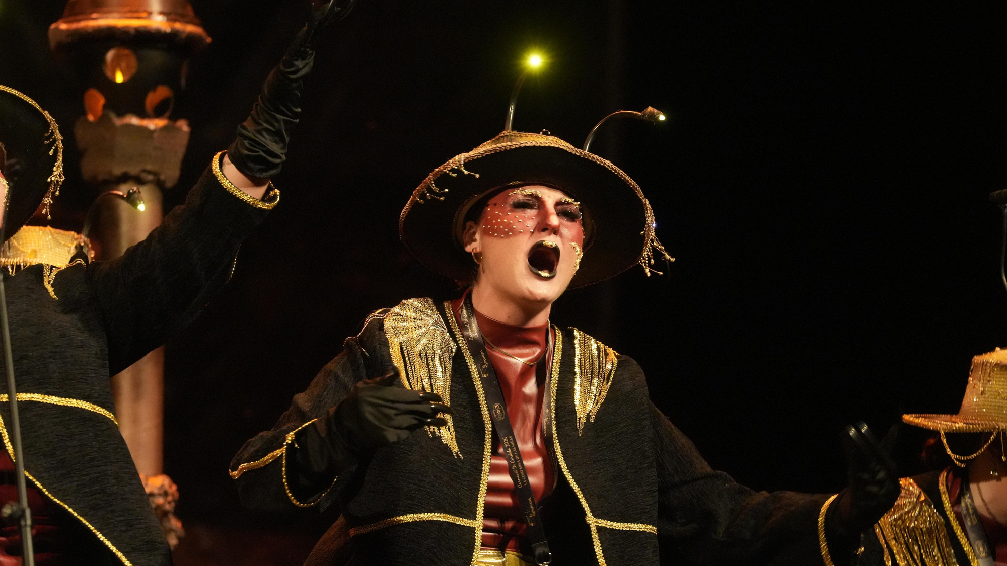 Comparsa 'La iluminada'