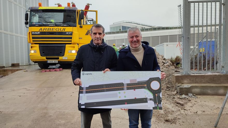 El desmontaje de la subestación de Cascajos llega a su última fase aunque estaba previsto que terminara a final de año