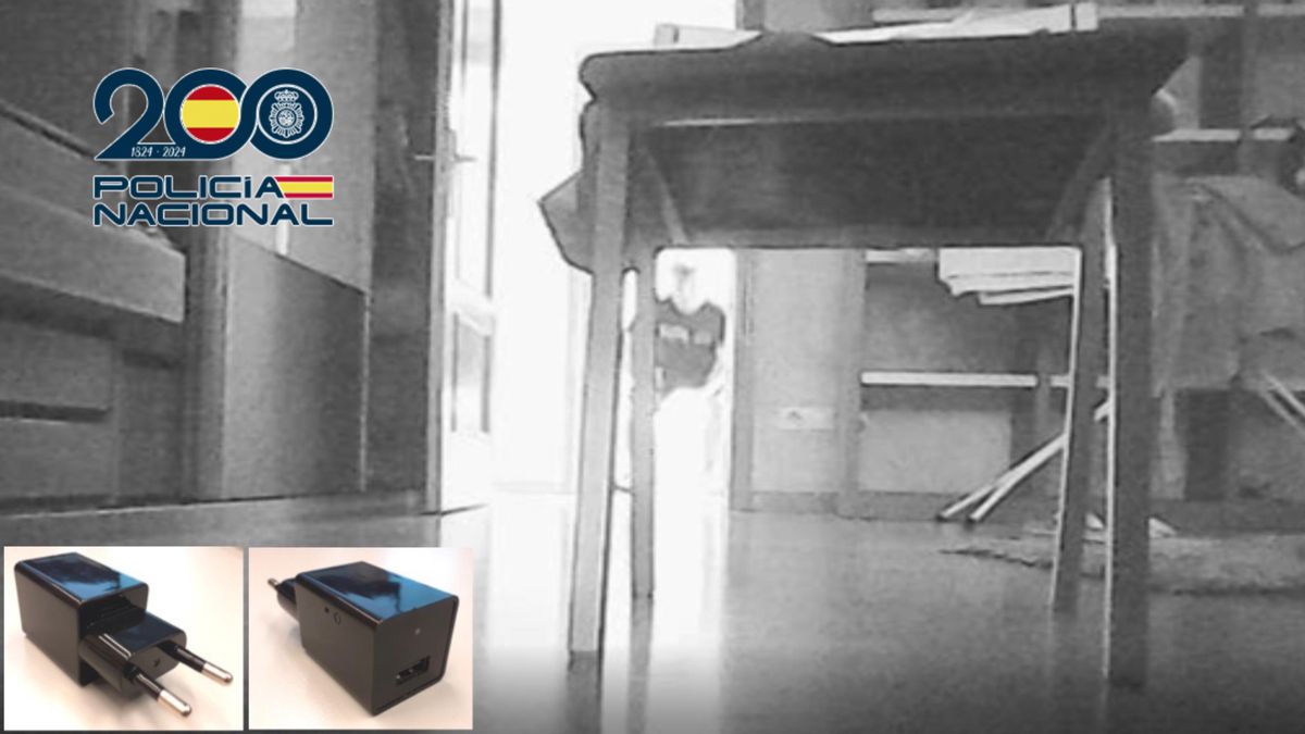 Un detenido tras instalar cámaras de vídeo en casa de una conocida