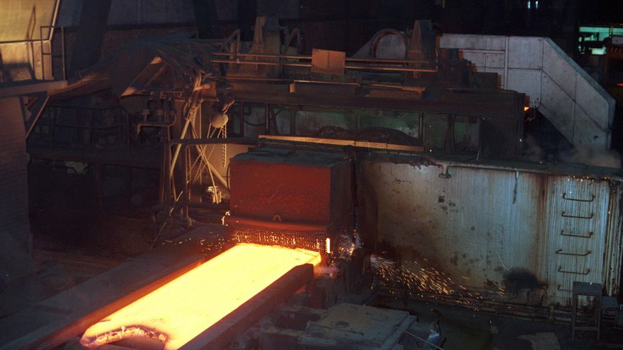 La producción de acero en Argentina cayó un 8,6 % en junio