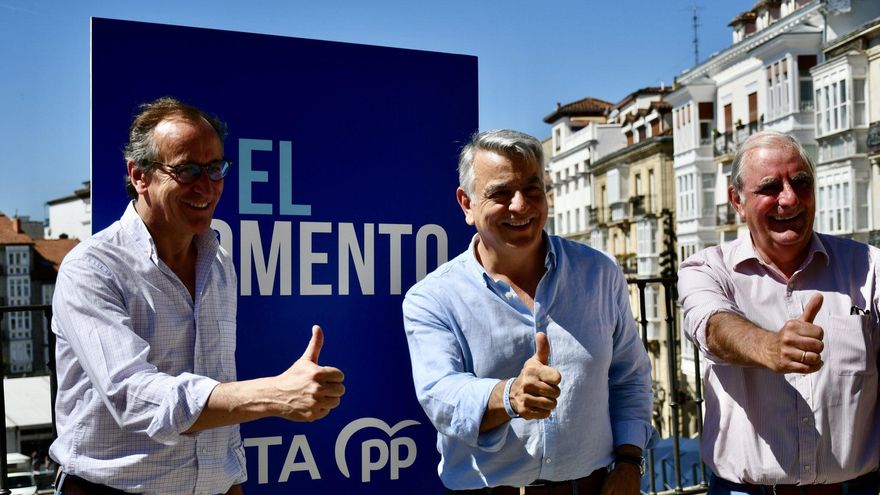 Alfonso Alonso también se suma a la campaña de Núñez Feijóo y defiende una "aspiración de moderación"