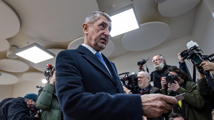 El ex primer ministro checo Andrej Babis se enfrenta a unas elecciones presidenciales que podrían truncar su carrera