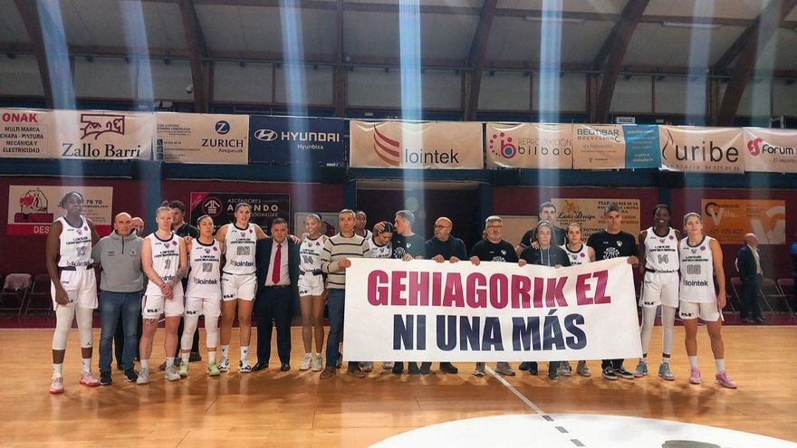 El Lointek Gernika reconoce que el movimiento feminista le trasladó que existía una denuncia contra Mario López y no actuó