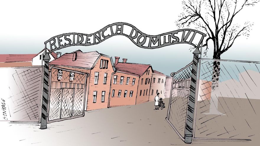 A TIRA | Resident Evil. Por Gonzalo Vilas.