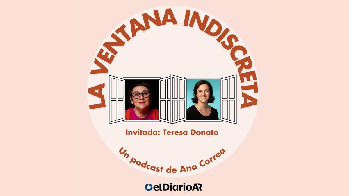 Teresa Donato, autora de "Desaparecida dos veces"