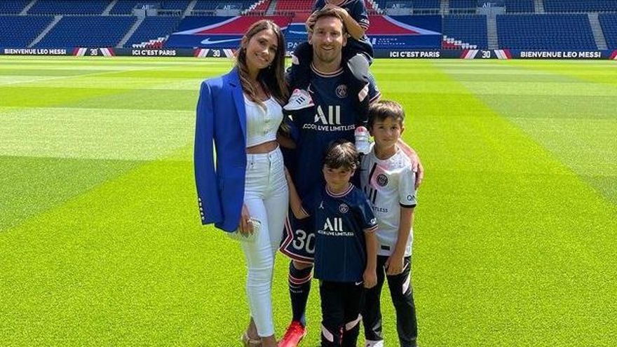 Messi y su primer posteo en Instagram como jugador del PSG: "Con ganas de seguir aprendiendo"