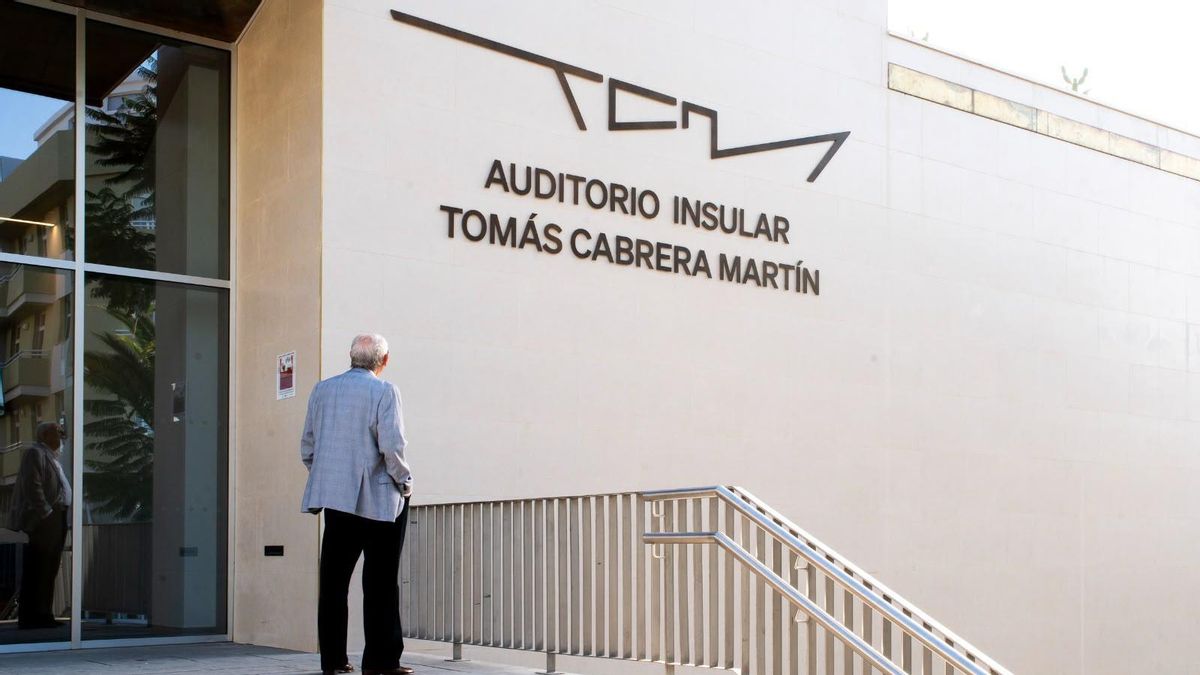 El Cabildo abre el Auditorio Insular Tomás Cabrera Martín a la ciudadanía con un programa de visitas guiadas