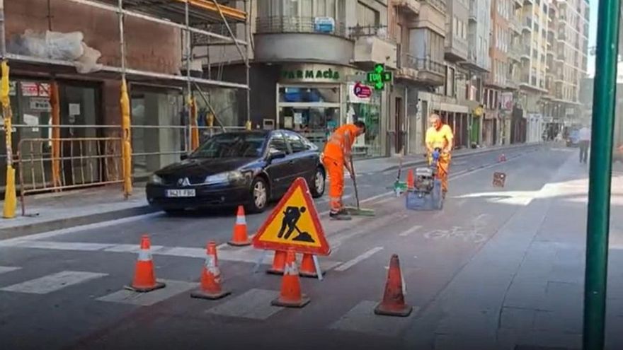 PP y Vox empiezan el desmantelamiento de carriles bici en Elche