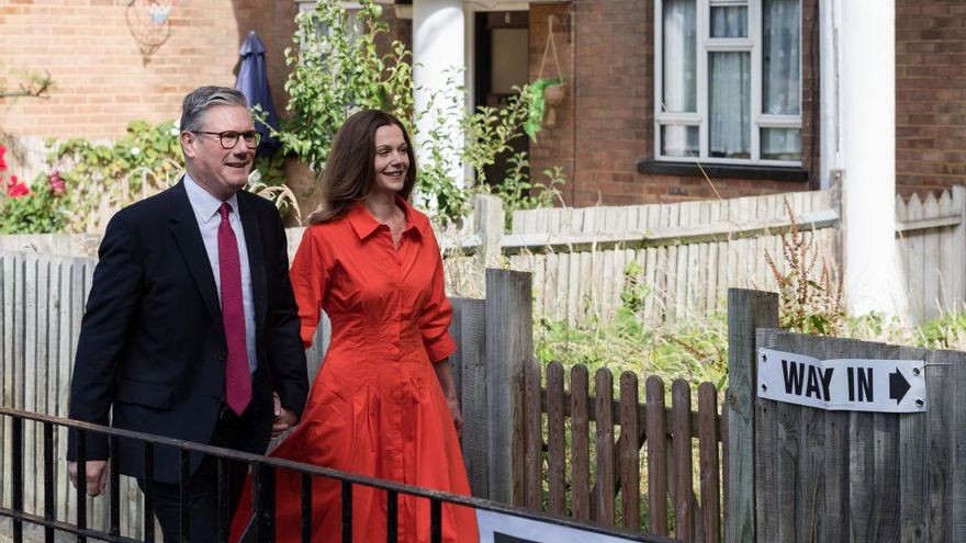 Victoria histórica del laborismo en el Reino Unido ante el derrumbe de los conservadores