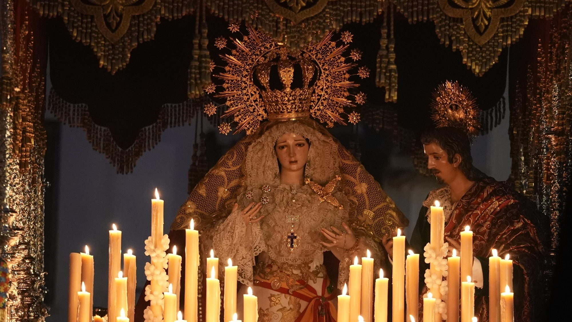 La procesión de Pasión, en imágenes