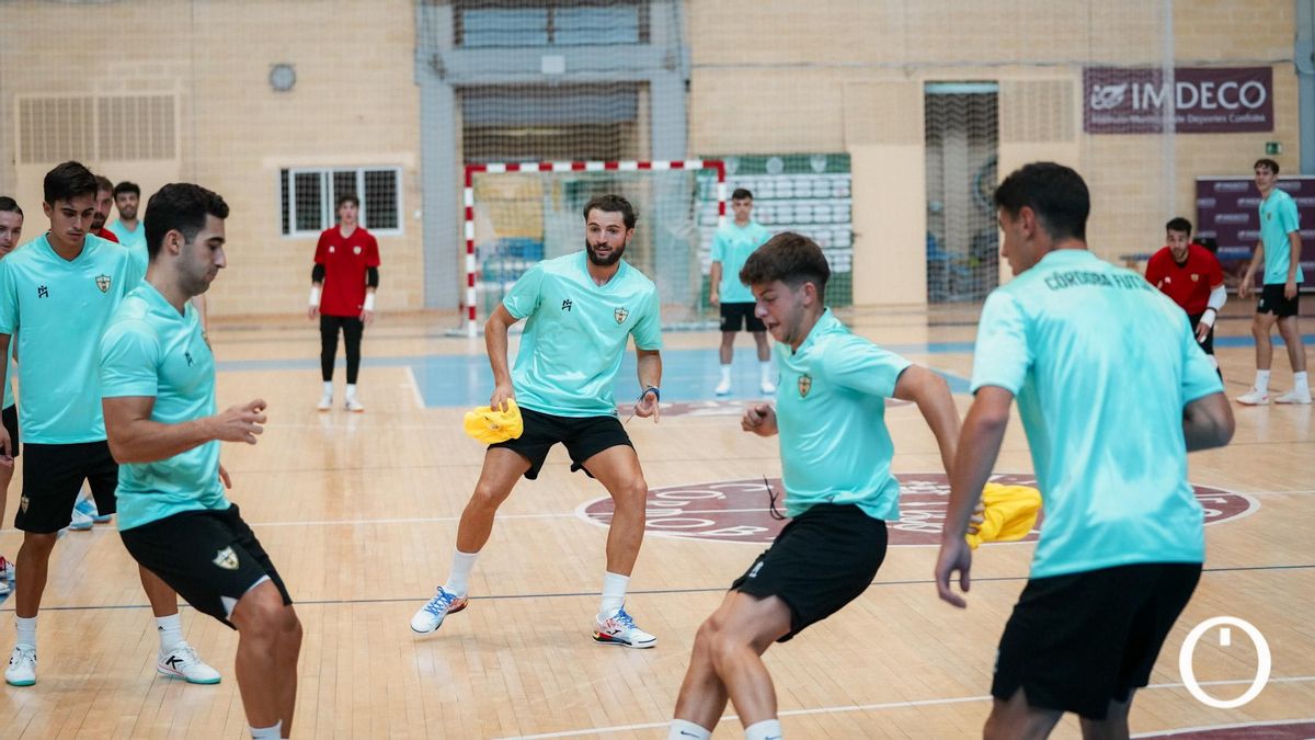 El Córdoba Patrimonio afronta su primera prueba frente al Jaén FS