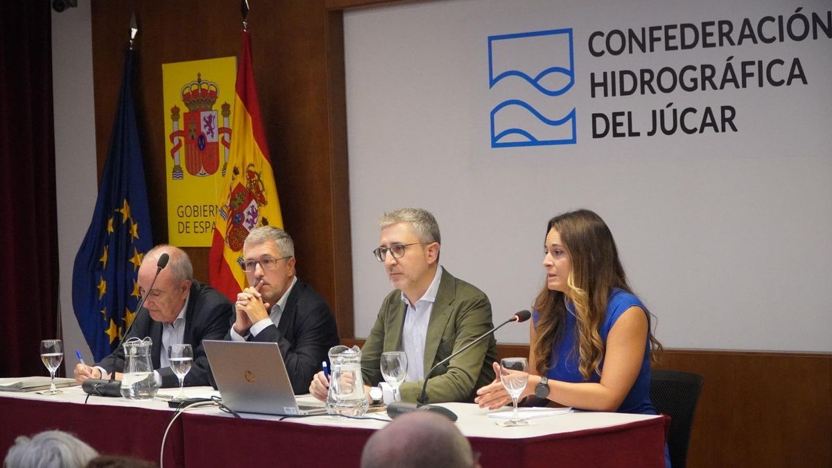 Las ayudas se han comunicado desde la sede de la Confederación Hidrográfica del Júcar.