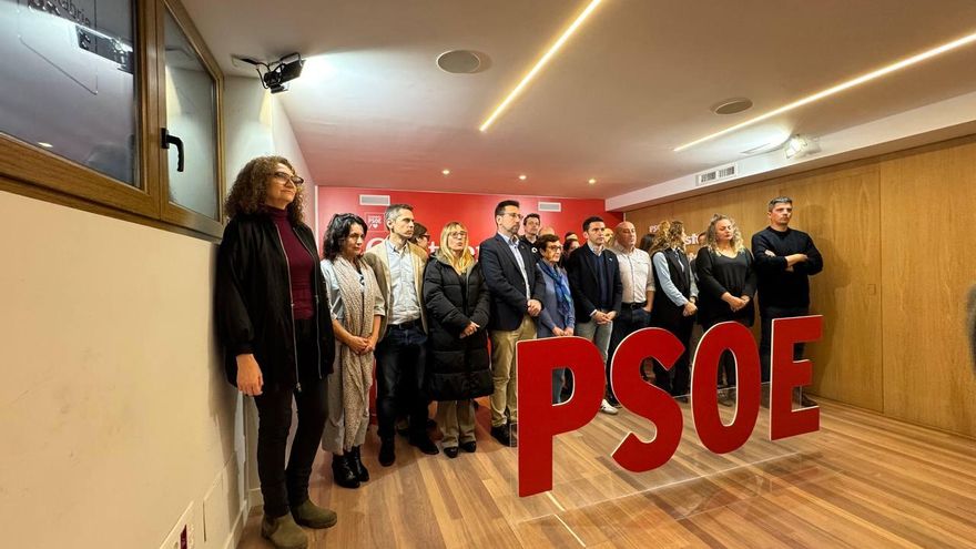 The leader of the Cantabrian PSOE, after the attack with explosive artifacts to the headquarters: "They are not going to shut us up, they will not intimidate us"