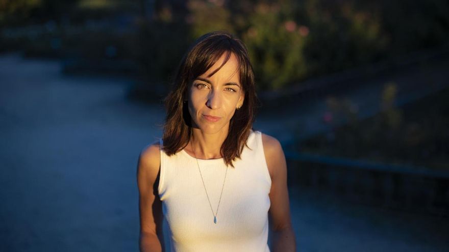 Marta Jiménez Serrano, escritora: "Mis abuelas vivieron casi toda su vida en la misma casa y yo a los 30 años me había mudado once veces"