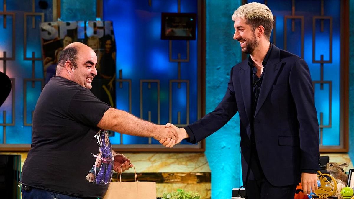 Custodio Pérez y David Broncano en 'La Revuelta'