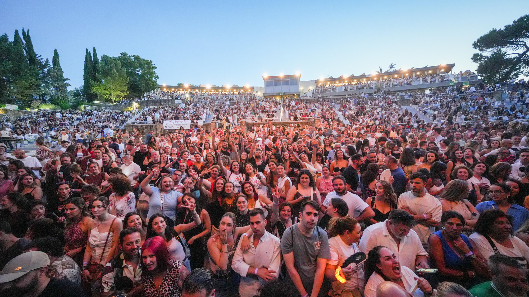 El concierto de Antoñito Molina, en imágenes