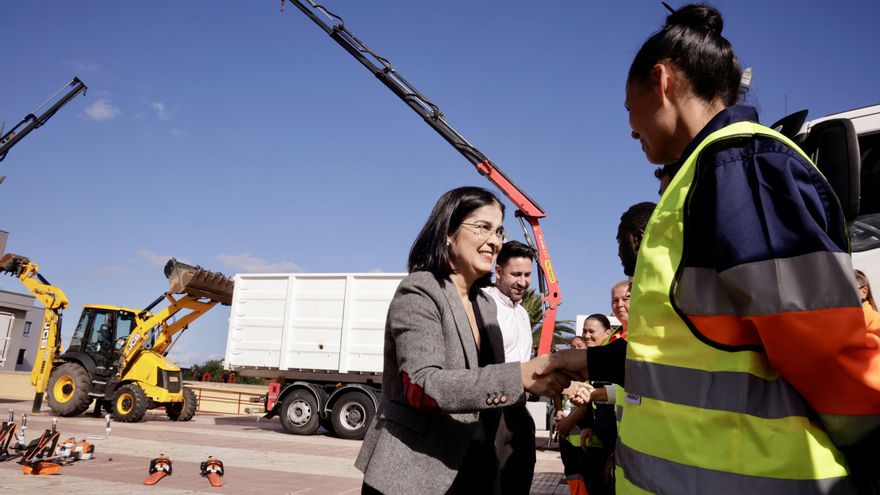 Carolina Darias: la Fiscalía solo ve indicios de delito en los contratos con una de las quince empresas denunciadas por el PP