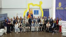 El pleno solidario por la accesibilidad universal aprueba las demandas de las asociaciones de la discapacidad