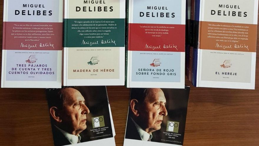 Miguel Delibes obras completas donación Biblioteca Ponferrada