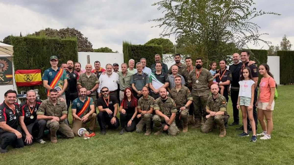 Puntería y dominio de la Guardia Civil en el XIX Campeonato de Tiro Práctico Virgen del Pilar