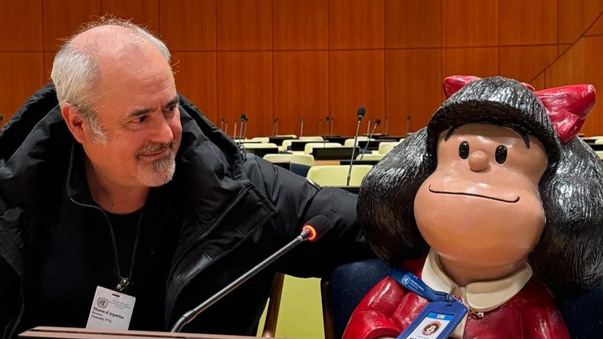 La historia detrás de Guille, el hermano de Mafalda que Quino creó inspirado en su sobrino