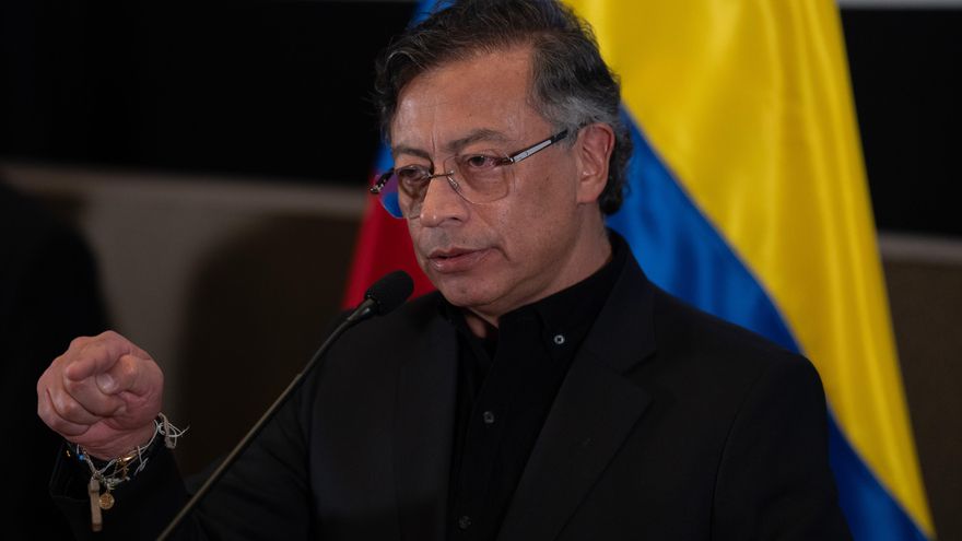Petro carga contra los presidentes latinoamericanos "cortesanos" de Trump: "Otros decidimos mirarnos de tú a tú"
