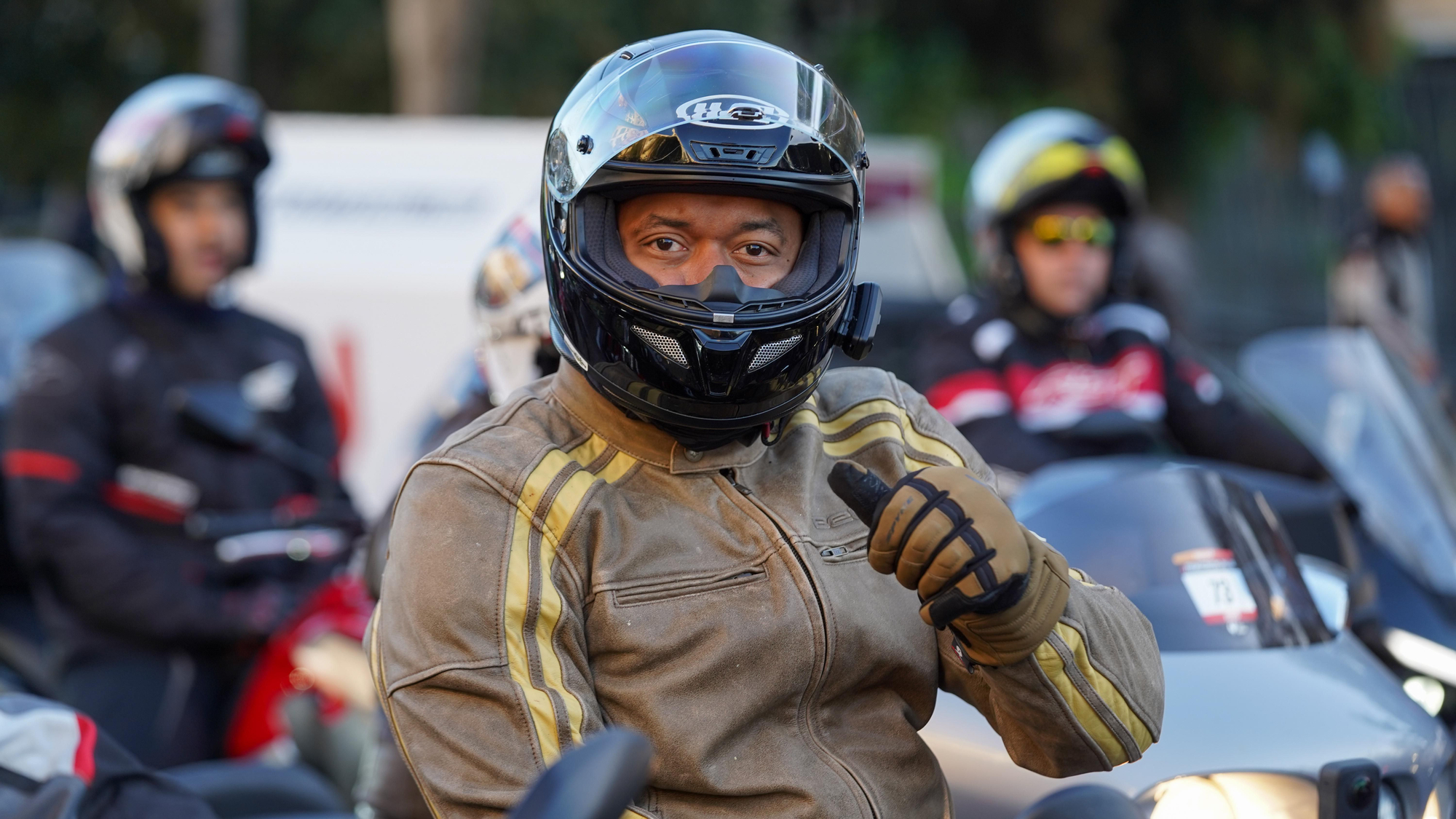 Salida recorrido rookie Xtreme Challenge