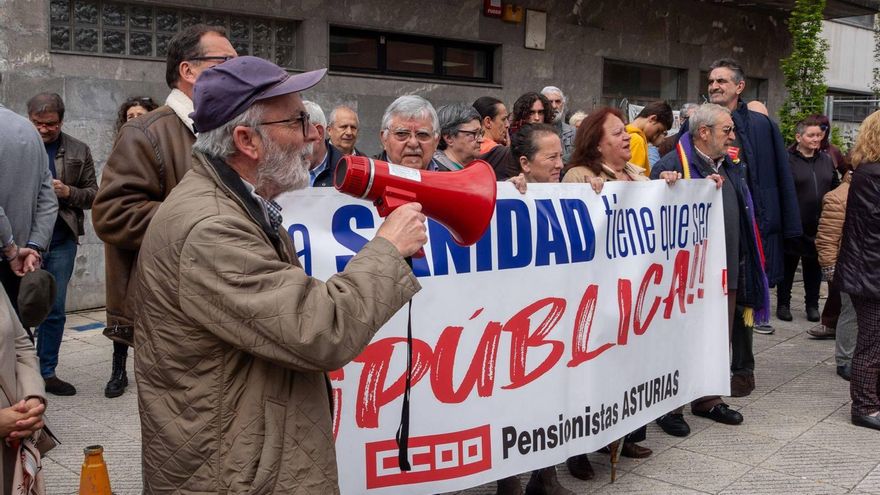 La falta de personal sanitario en Asturias moviliza a los vecinos y desmotiva a sindicatos de médicos y enfermeras