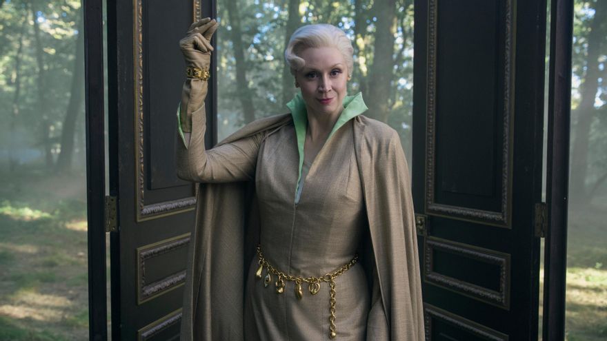 Imagen promocional del final de la segunda temporada de 'Miércoles'