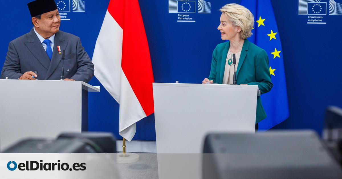 La UE firma con Indonesia un acuerdo comercial que elimina el 98,5% de los aranceles