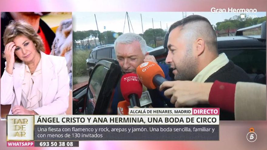 Caótico directo en 'TardeAR' con Parada, que dejó plantada a Ana Rosa con 'Ni que fuéramos' de testigo