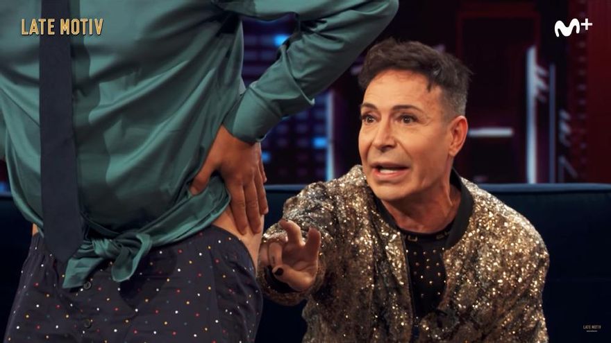 Buenafuente dejó al Maestro Joao que leyese así su futuro: "Pensaba que sería una tontería, pero has dicho cosas que..."