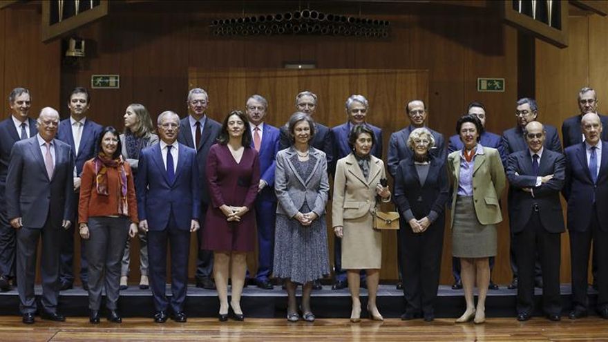 La Escuela de Música Reina Sofía impulsará la captación de fondos de particulares y pymes