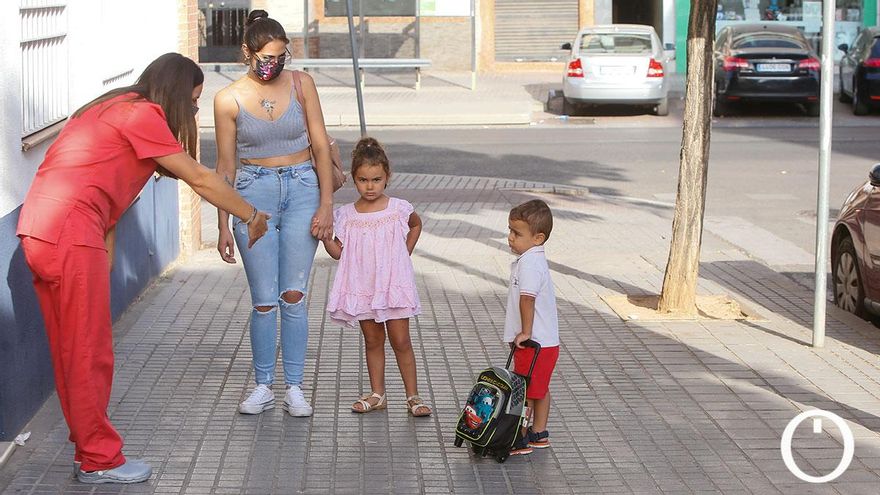 Inicio del curso escolar en las escuelas infantiles